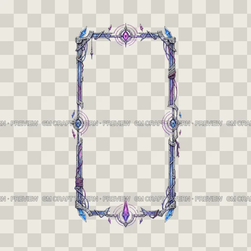 Border 12 top-down token preview
