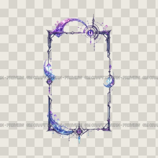 Border 14 top-down token preview