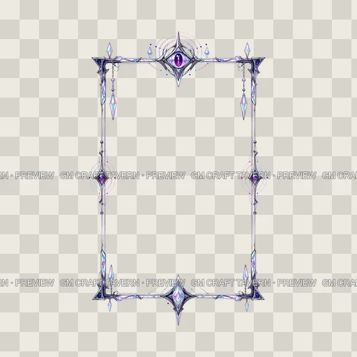 Border 15 top-down token preview