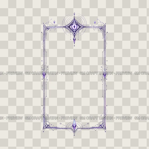 Border 16 top-down token preview