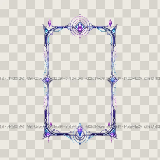 Border 17 top-down token preview