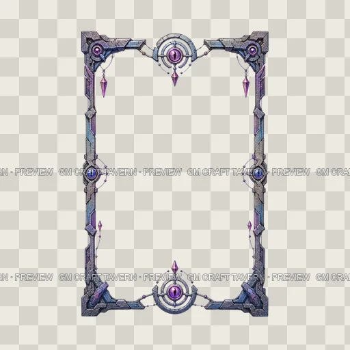 Border 18 top-down token preview