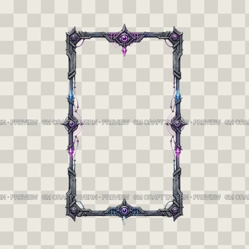 Border 20 top-down token preview