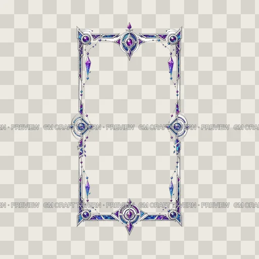 Border 21 top-down token preview