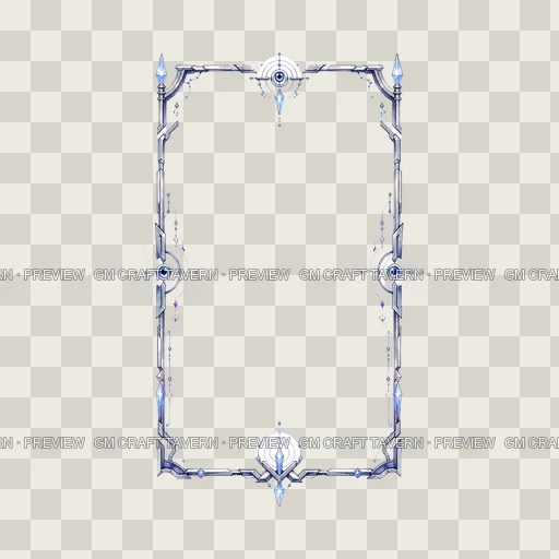 Border 22 top-down token preview