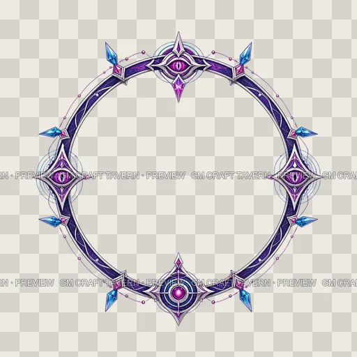 Border 24 top-down token preview