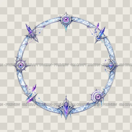 Border 26 top-down token preview