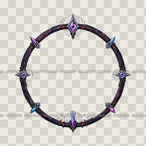 Border 27 top-down token preview