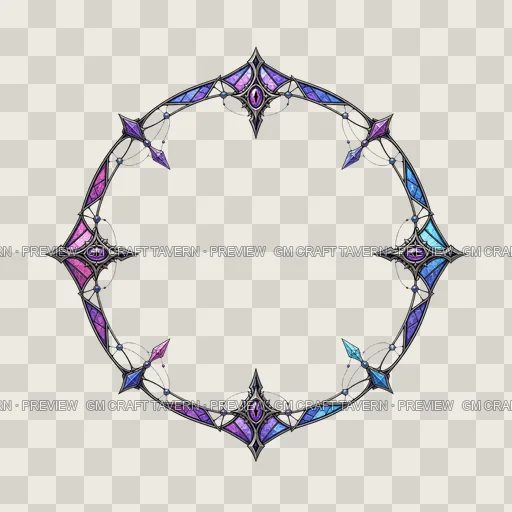 Border 28 top-down token preview