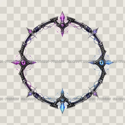 Border 31 top-down token preview