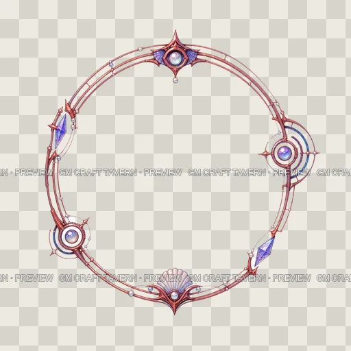 Border 33 top-down token preview