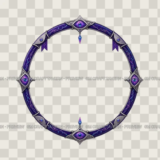Border 36 top-down token preview