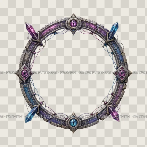 Border 41 top-down token preview
