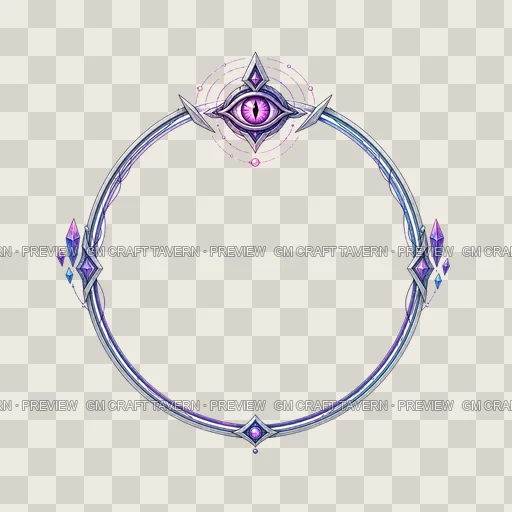 Border 42 top-down token preview