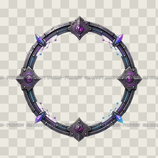 Border 43 top-down token preview
