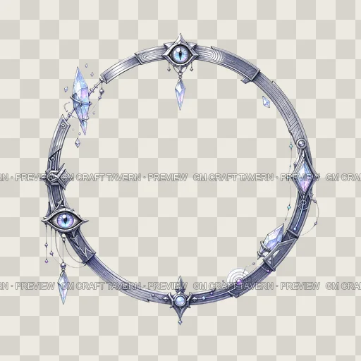 Border 45 top-down token preview