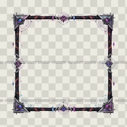 Border 50 top-down token preview