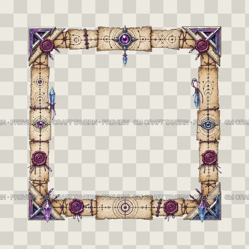 Border 52 top-down token preview