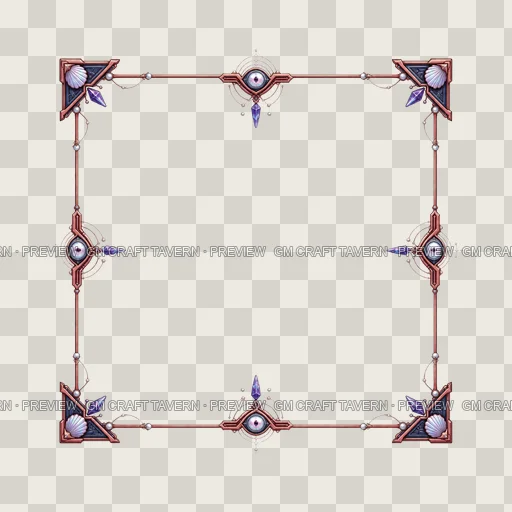 Border 56 top-down token preview