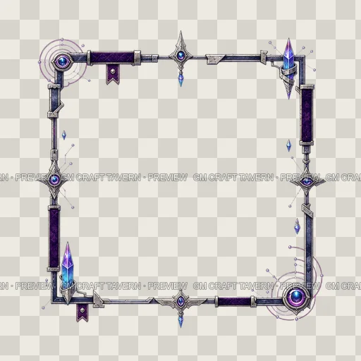 Border 59 top-down token preview