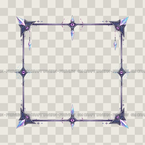 Border 61 top-down token preview