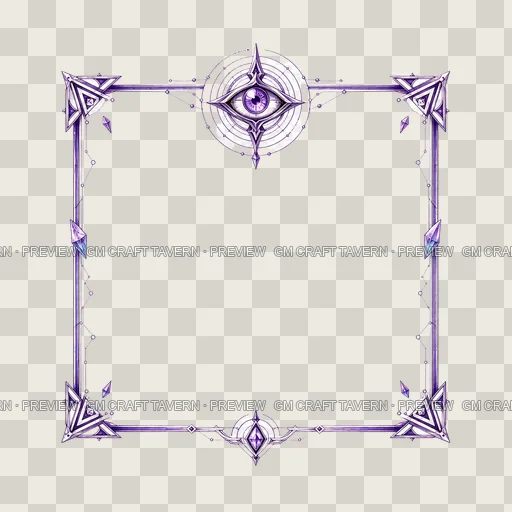 Border 62 top-down token preview