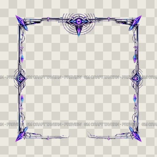 Border 63 top-down token preview