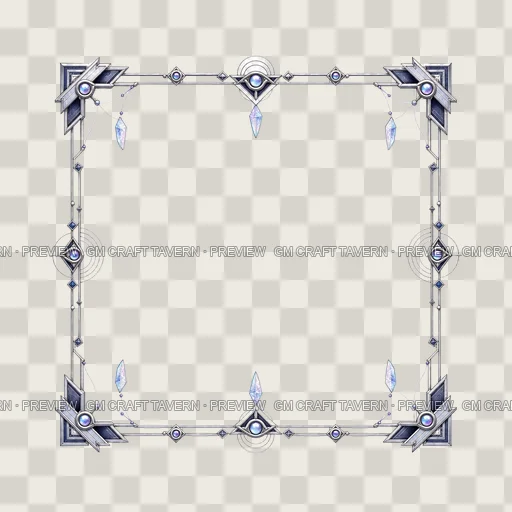 Border 68 top-down token preview