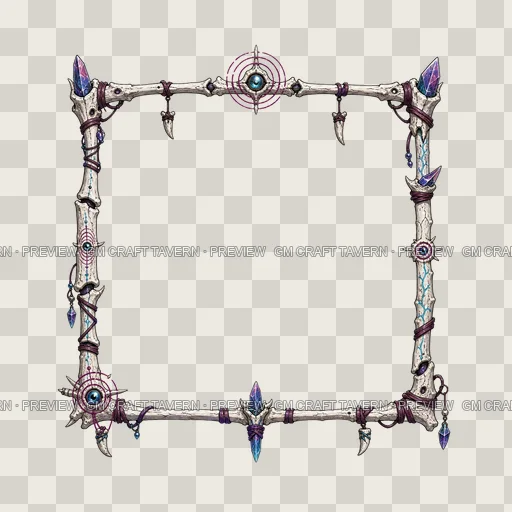 Border 69 top-down token preview