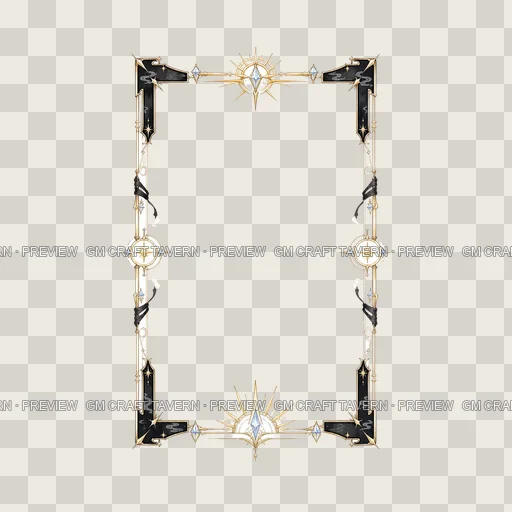 Border 08 top-down token preview