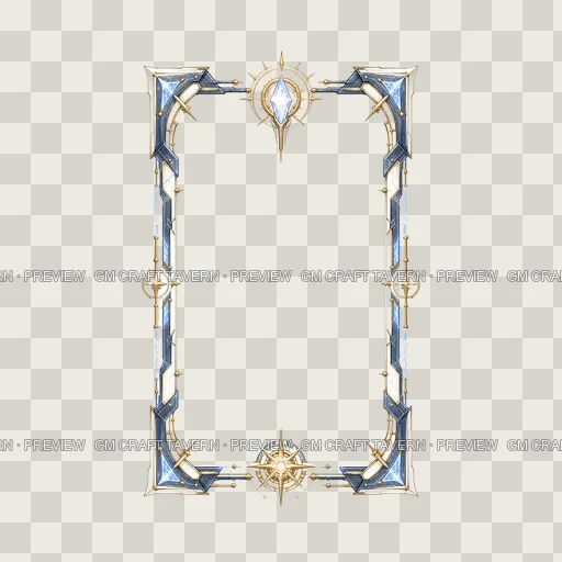 Border 11 top-down token preview