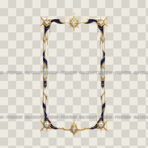 Border 13 top-down token preview