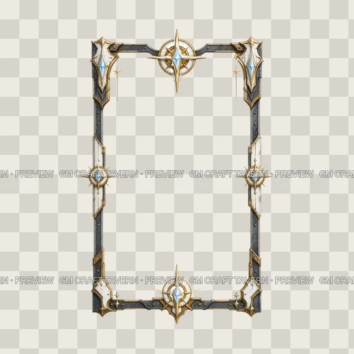 Border 20 top-down token preview