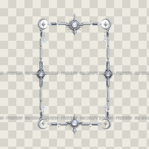 Border 22 top-down token preview