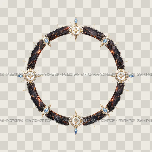 Border 27 top-down token preview