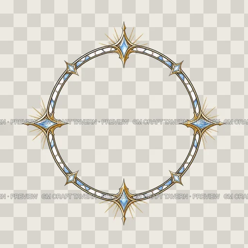 Border 28 top-down token preview