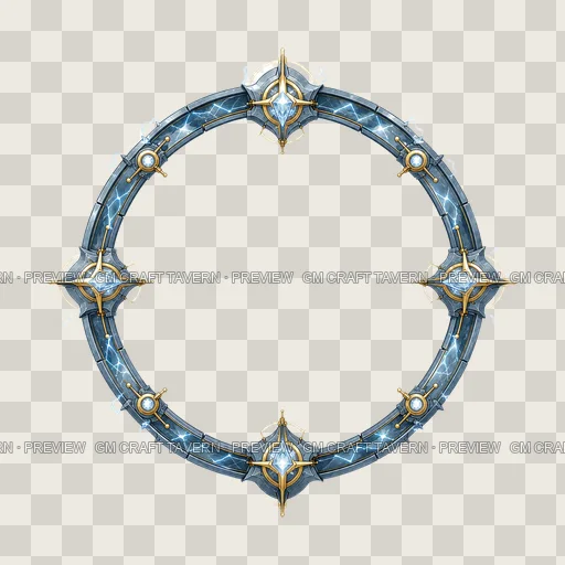 Border 34 top-down token preview