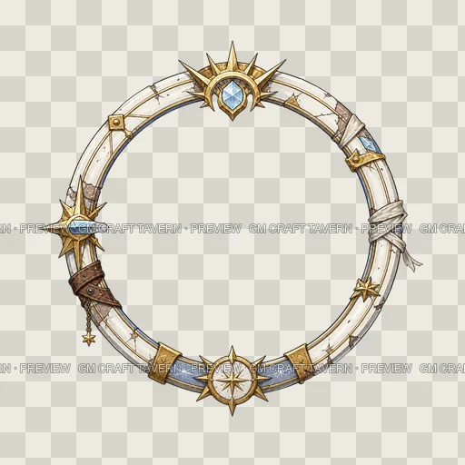 Border 35 top-down token preview