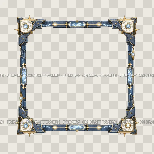 Border 57 top-down token preview