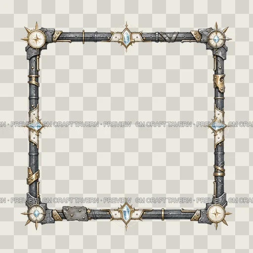 Border 66 top-down token preview