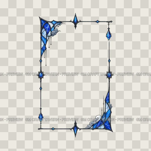 Border 05 top-down token preview