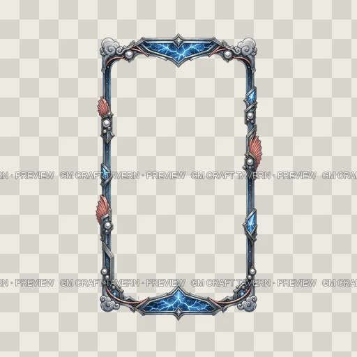 Border 10 top-down token preview