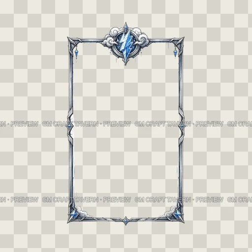 Border 16 top-down token preview