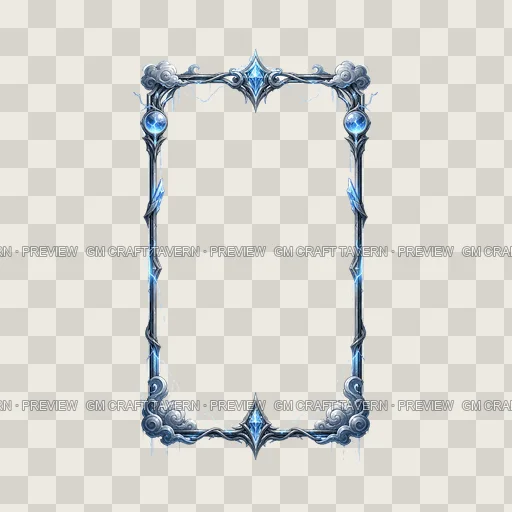 Border 17 top-down token preview
