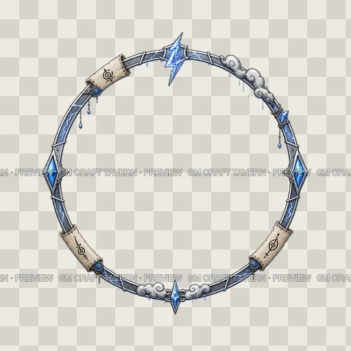 Border 29 top-down token preview