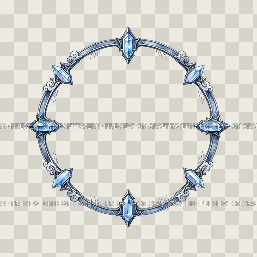 Border 38 top-down token preview