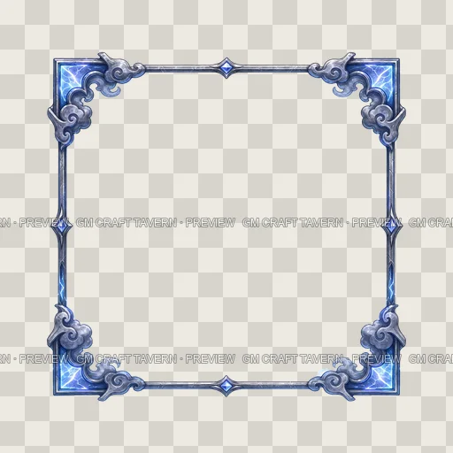 Border 63 top-down token preview
