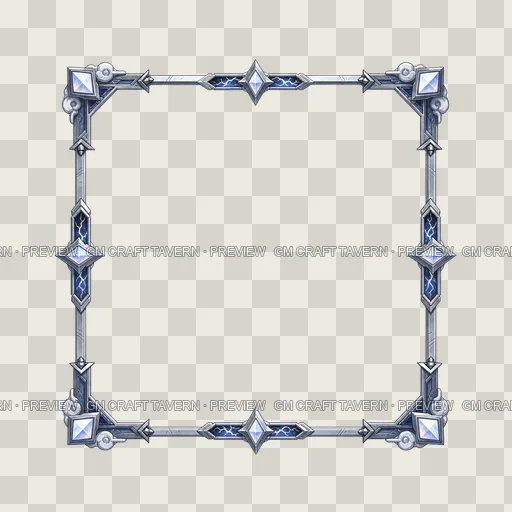 Border 68 top-down token preview