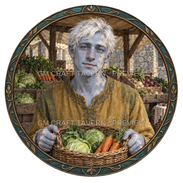 Aperçu du token vu du dessus de Besha Birchhaven - Marchand