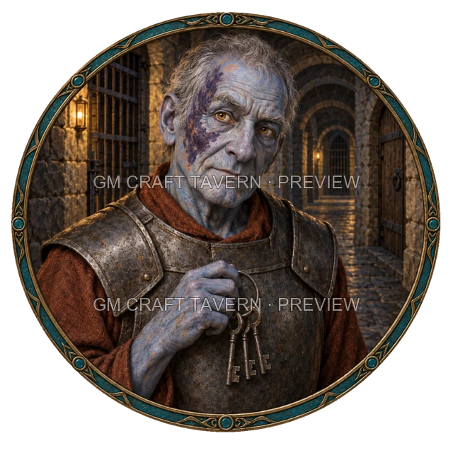 Morga Northbank - aperçu de token de garde vu du dessus